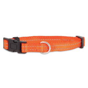 Petmate Padded Reflective Adjustable Dog Collar