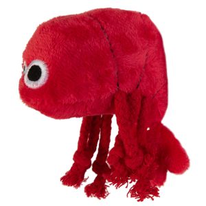 Mad Cat Pouncin' Prawn Catnip & Silvervine Cat Toy