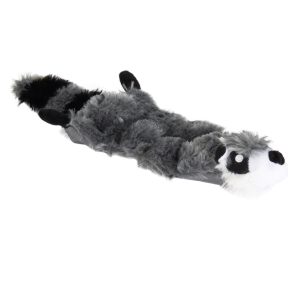 Hyper Pet Skinz Super Squeaker Raccoon