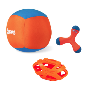Chuckit! Fetch & Float Toy Bundle